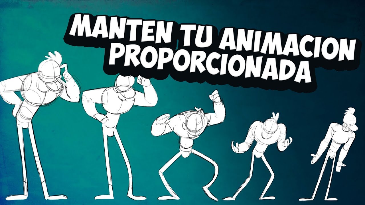 Como mantener el tamaño o proporciones en tus animaciones | TIP DE LA SEMANA
