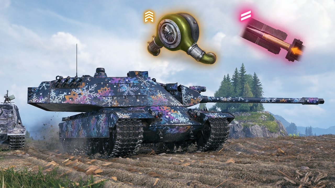 T803 : Outpost - World of Tanks.