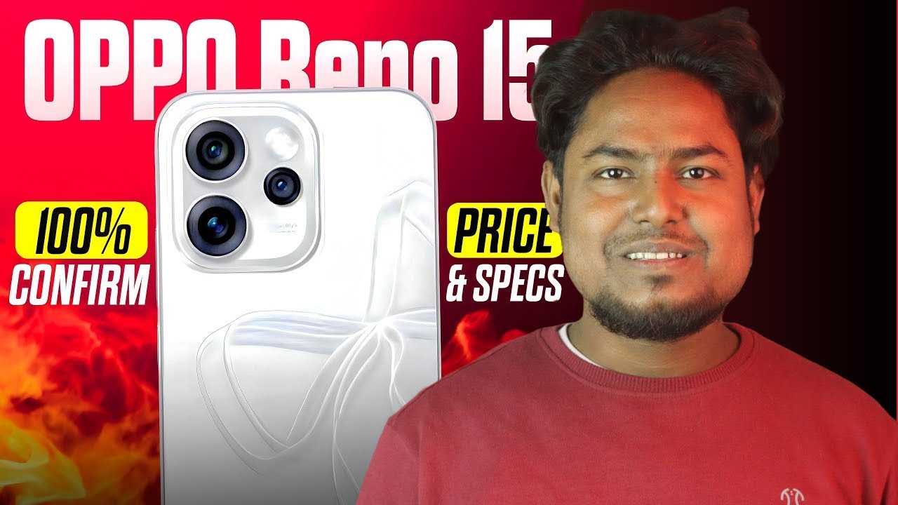 Unboxing & Review | OPPO Reno 15 Pro Launch Date India & Price | Camera & Price OPPO Reno 15 Pro 5G