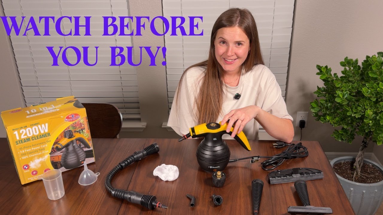 SteamIfy Steam Cleaner - Is It Worth Buying?