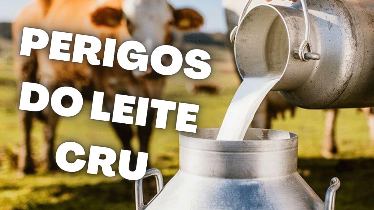 OS PERIGOS DO LEITE CRU - VOC&Ecirc; PODE TER ESSAS DOEN&Ccedil;AS!
