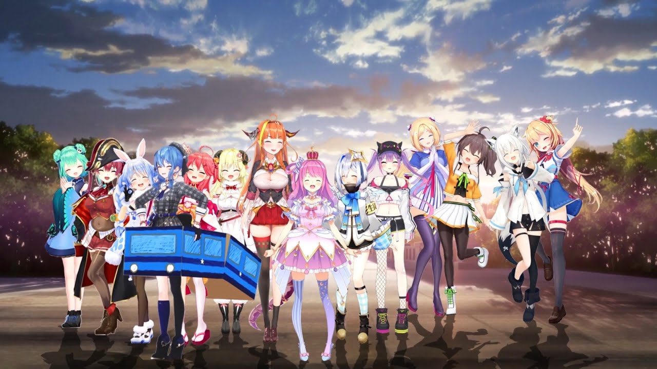 【桐生会FOREVER】一番の宝物 【Hololive/ホロライブ】