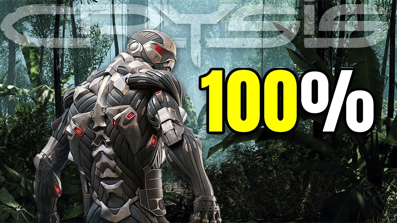 Gua 100% Menamatkan Crysis Remastered