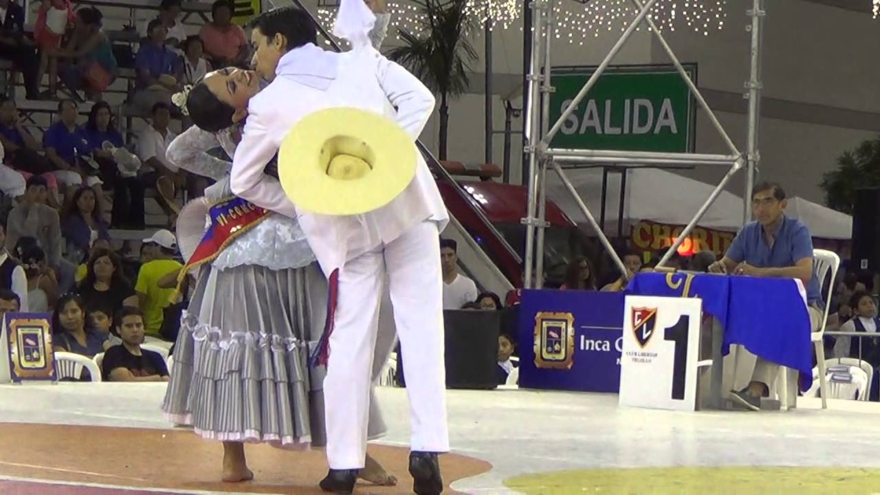 Selectivo Lima Norte 2016. Memo Suero y Evelyn Huaco, Campeones Mundiales de Marinera