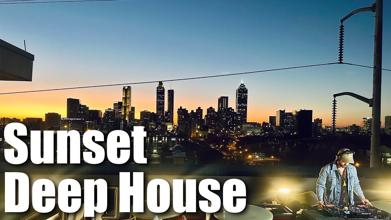 Sunset Deep House Mix | Rooftop Hot Tub Hangout