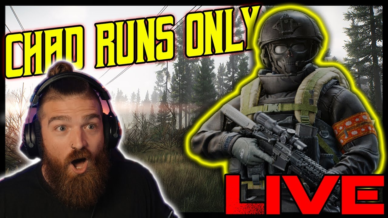 🔴Back Feels Better, Lets Get It! - Escape From Tarkov