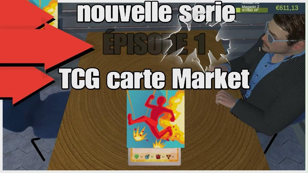 TCG card market épisode 1