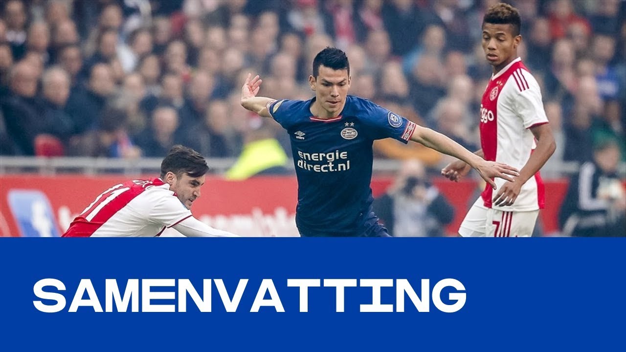 HIGHLIGHTS | Ajax - PSV (lange versie)