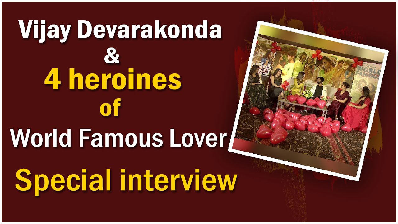 #WorldFamousLover Movie Team Hilarious Interview | Vijay Devarakonda | Raashi Khanna | ORTV Telugu