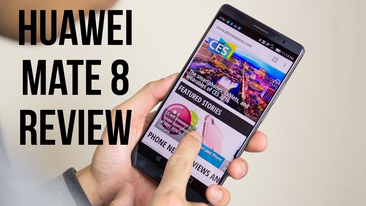 Huawei Mate 8 Review