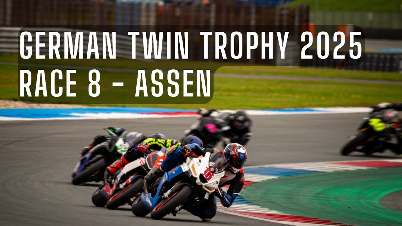German Twin Trophy 2025 - Assen - Richard Lindhorst - Aprilia RS660 Assen Onboard