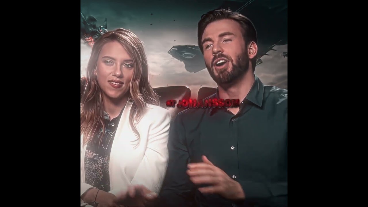 THE BEST LOOKING - BLACK WIDOW X CAPTAIN AMERICA Edit | Breathe - Olly Alexander