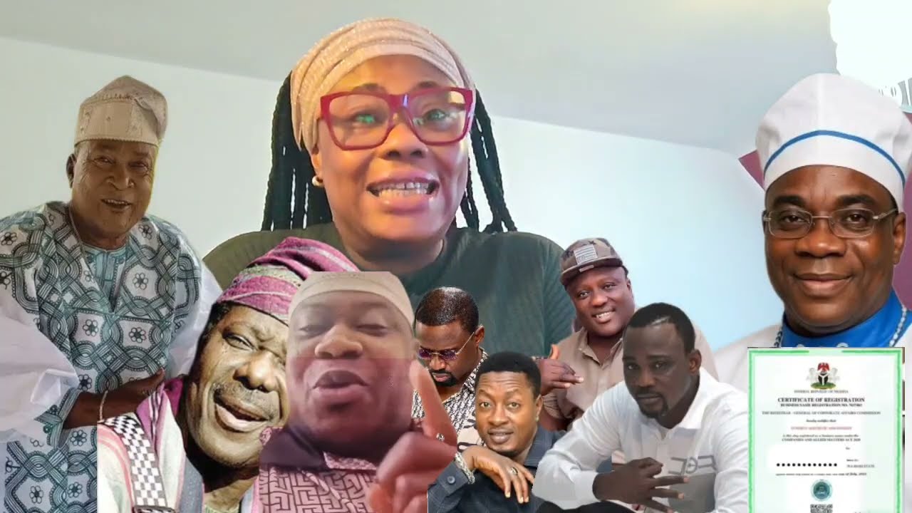 BARRY SCHOWKEY BINU TAN PELU WASIU K1, ALAIMORE NI ONIFUJI / KOSENI TO JIMI GBE OO - KING SUNNY ADE