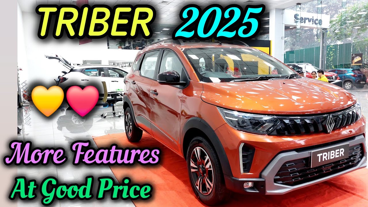 Renault Triber 2025 Facelift Review in kannada| Worth buying Triber in 2025..??🤷🤔