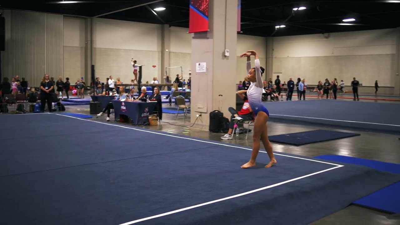 2024 Region 8 Level 8 Regional Meet:   Level 8 Floor Routine