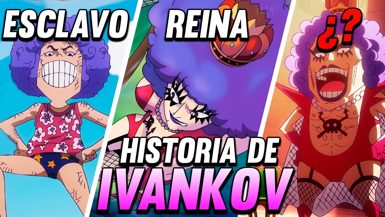 Emporio Ivankov: ¡La REINA OKAMA más PODEROSA! - One Piece Historia y Evolución