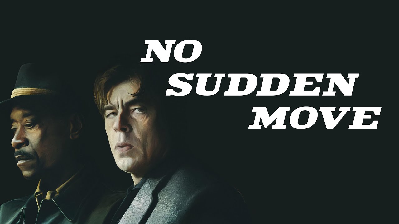 No Sudden Move (film 2021) TRAILER ITALIANO