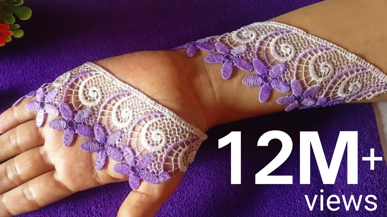 Most Easy Mehndi Trick | Easy lace Mehndi | Mehndi for beginners