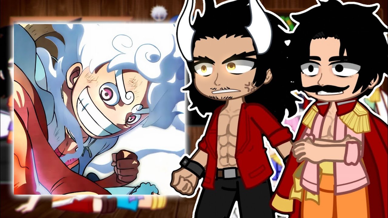 Old Era react to Luffy || One Piece || Part 2 || Gacha 🇺🇲🇧🇷
