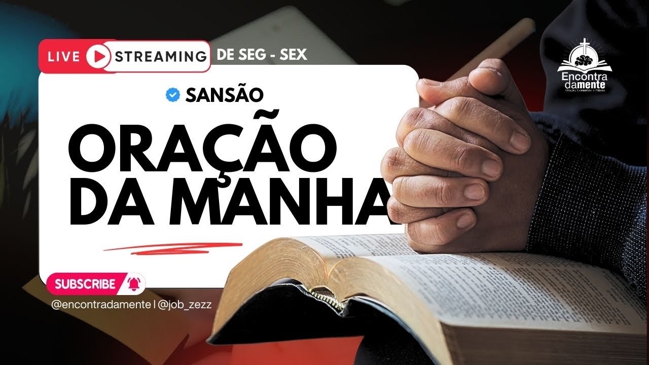 ORAÇÃO DA MADRUGADA I 29-01 I SANSÃO I #21 I Faça seu pedido de oração 🙏🏽
