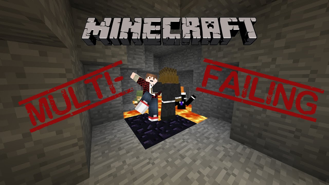 Minecraft MultiFailing Episode 1: A Beautiful Beginning | JeromeASF