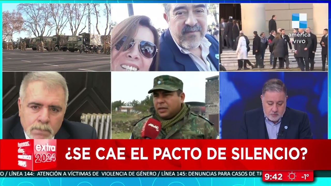 💬 Habla MIGUEL ÁNGEL PIERRI, abogado de MACIEL: 
