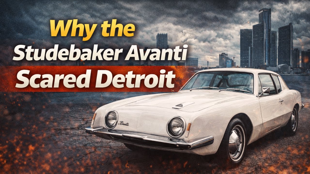 Studebaker Avanti: The Car That Was Too Bold for America