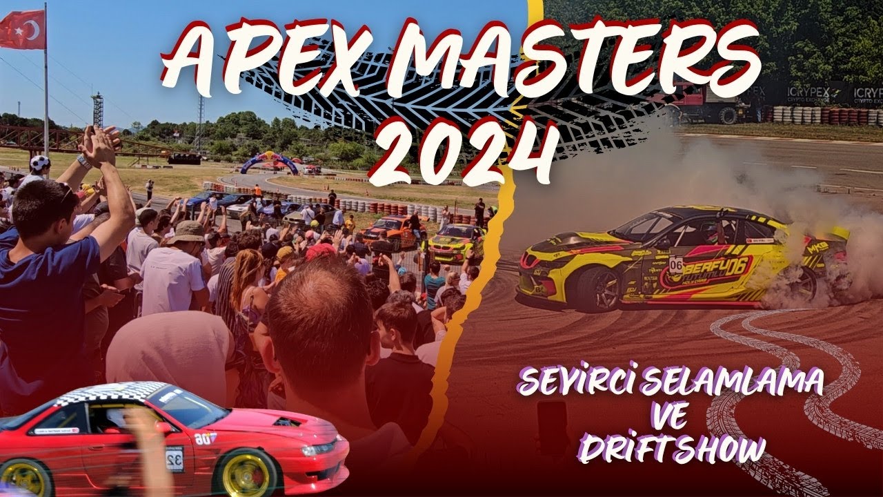 APEXMASTERS 2024 Seyirci Selamlama ve Lastik Yakma Show #drift #apexmaster #apexmasters #burnout