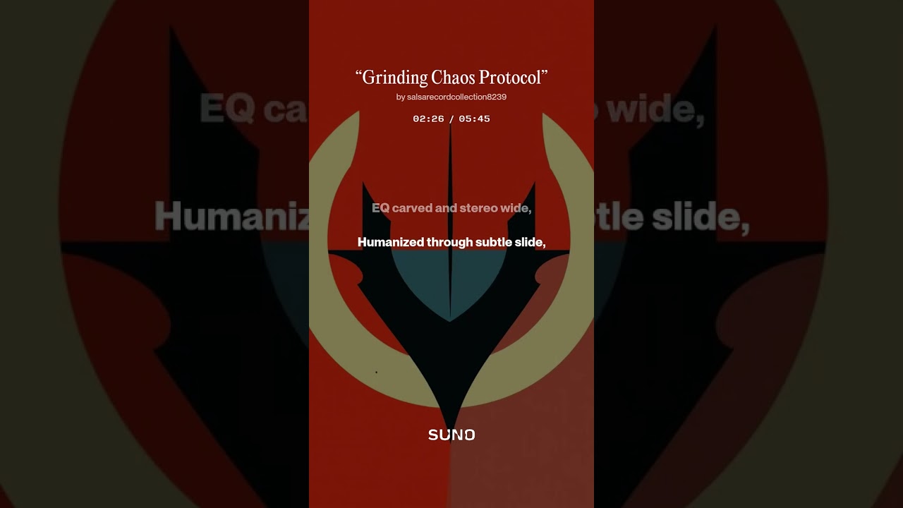 “Grinding Chaos Protocol” 1