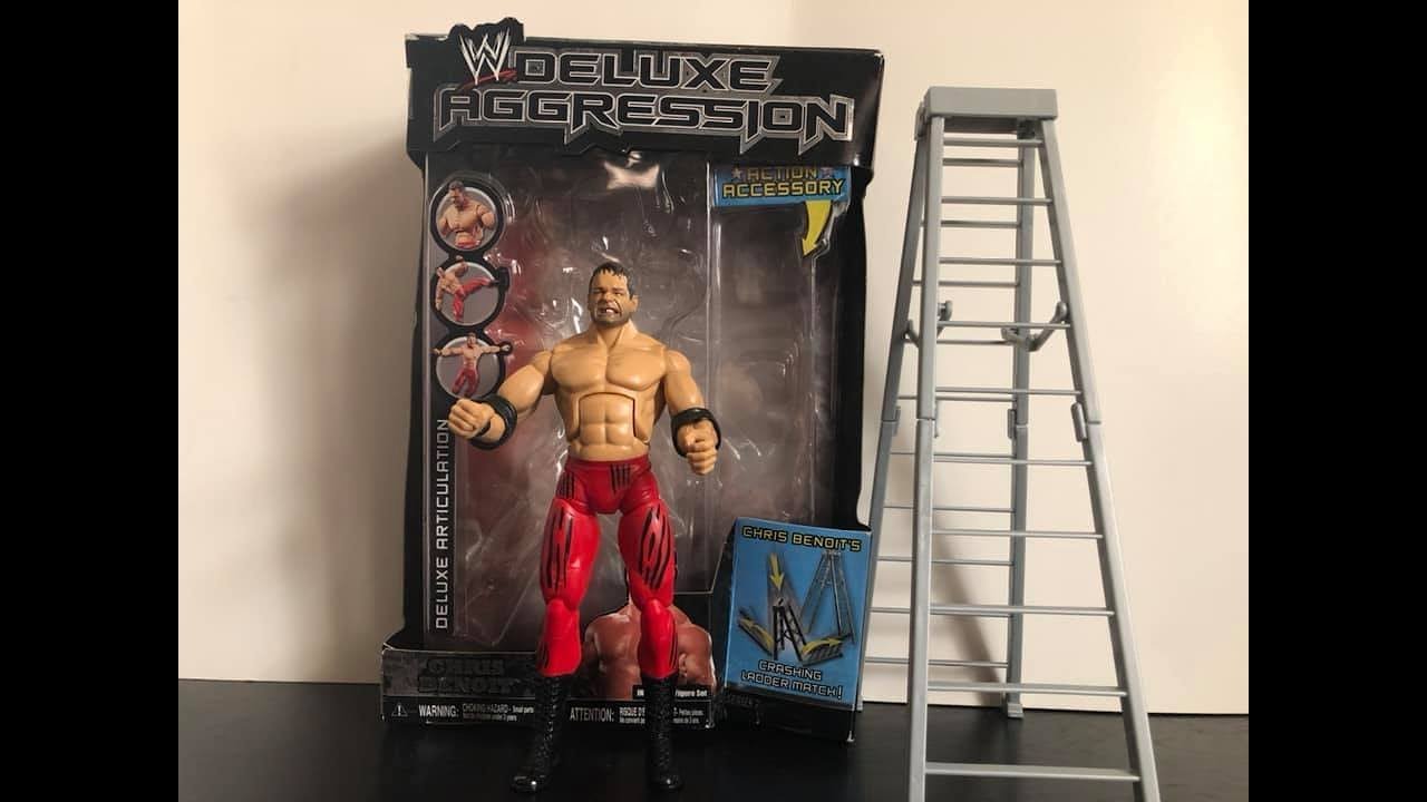 WWE Deluxe Aggression series 7 Chris Benoit review