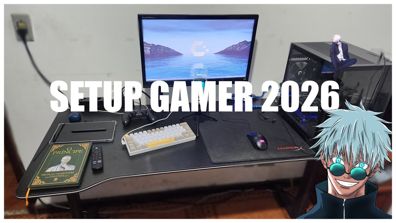 Setup Tour 2026: O Paraíso dos Jogos e Streaming