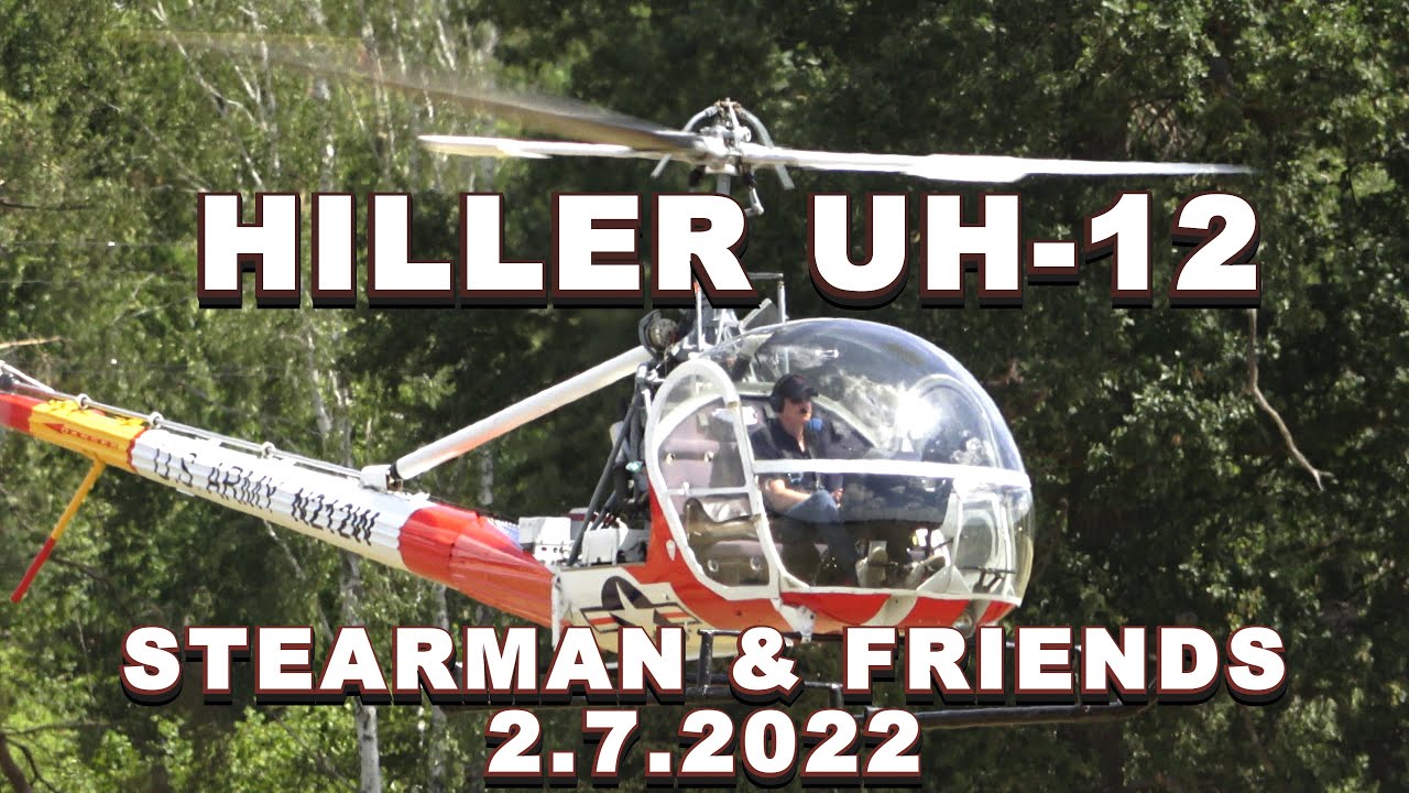 Helicopter Hiller UH-12 