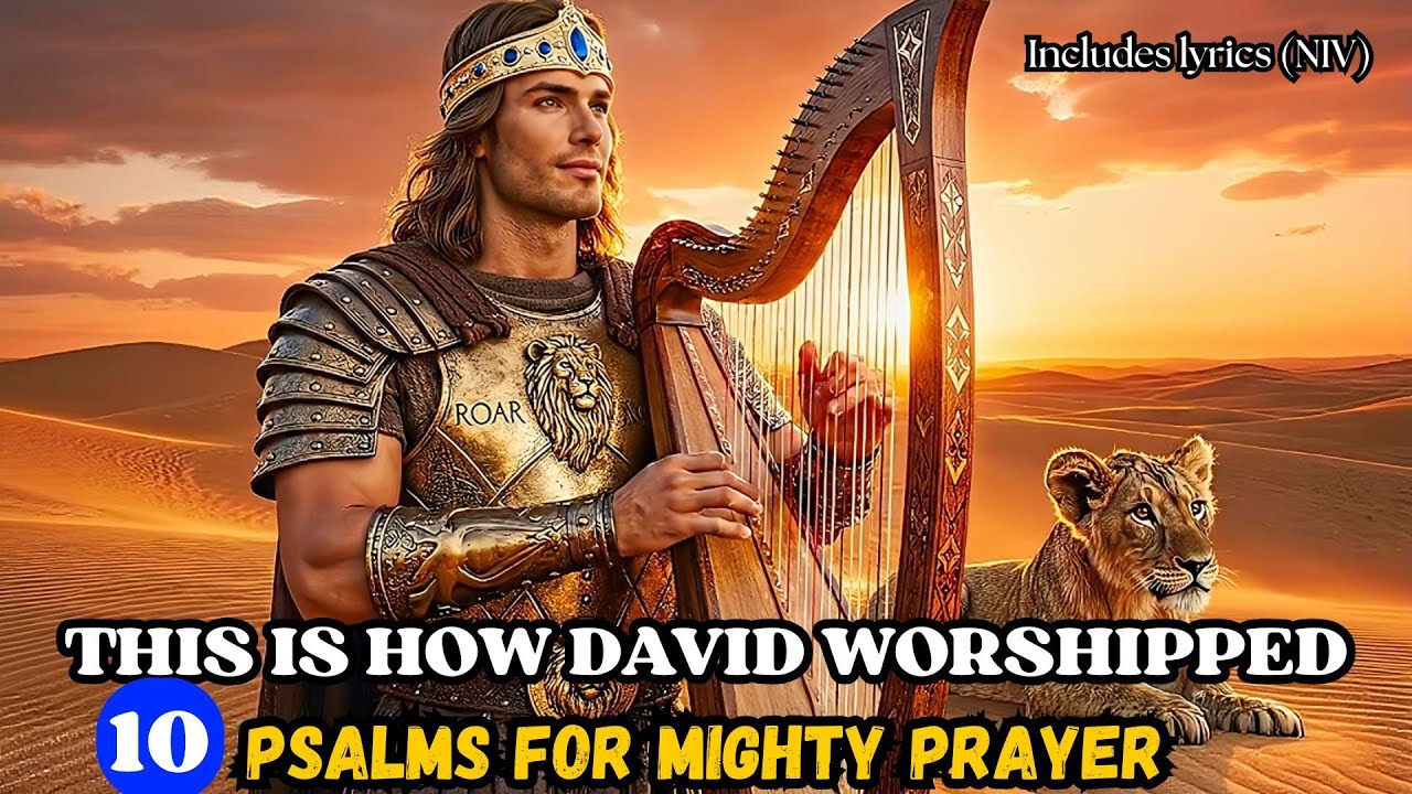 🎶Cleanse Your Home with Psalms of King David | Hebrew Worship Songs of Zion 🎶