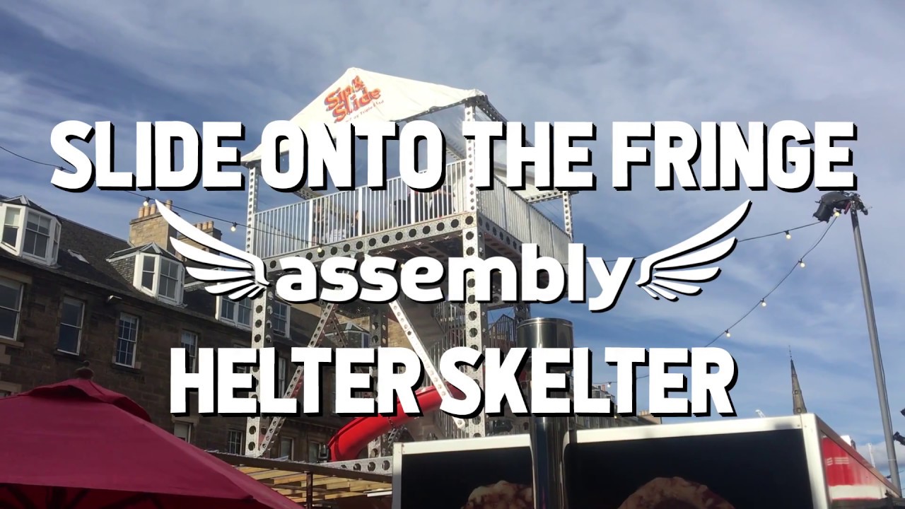 Slide #IntoTheUnknown | Helter Skelter at Edinburgh Festival Fringe 2018