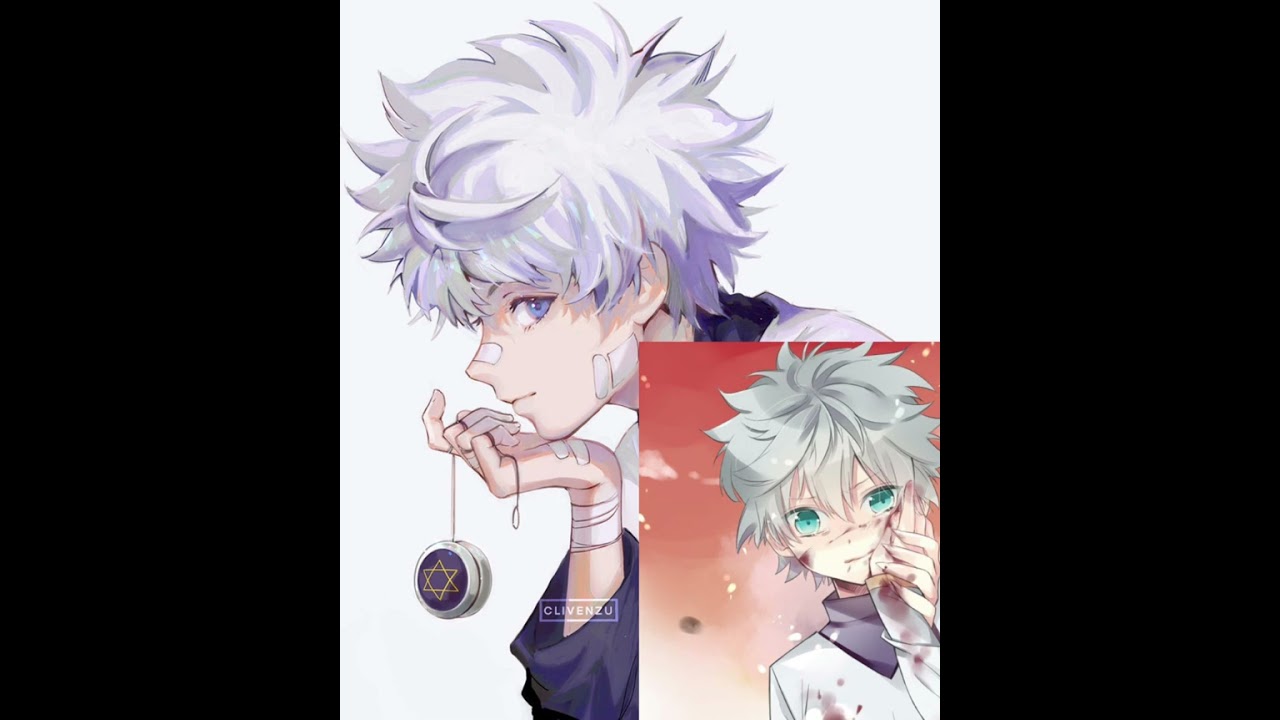 Killua x listener they start bleeding after using nen