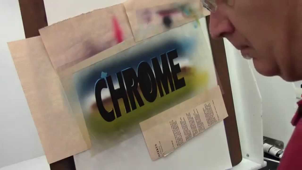 ChromeDemo Airbrush