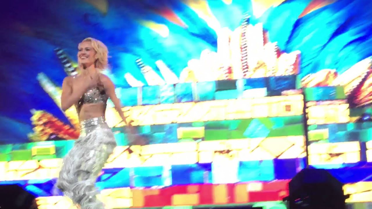 Peta and Keo's Samba- Dancing with the Stars Live Tour~ January 2016