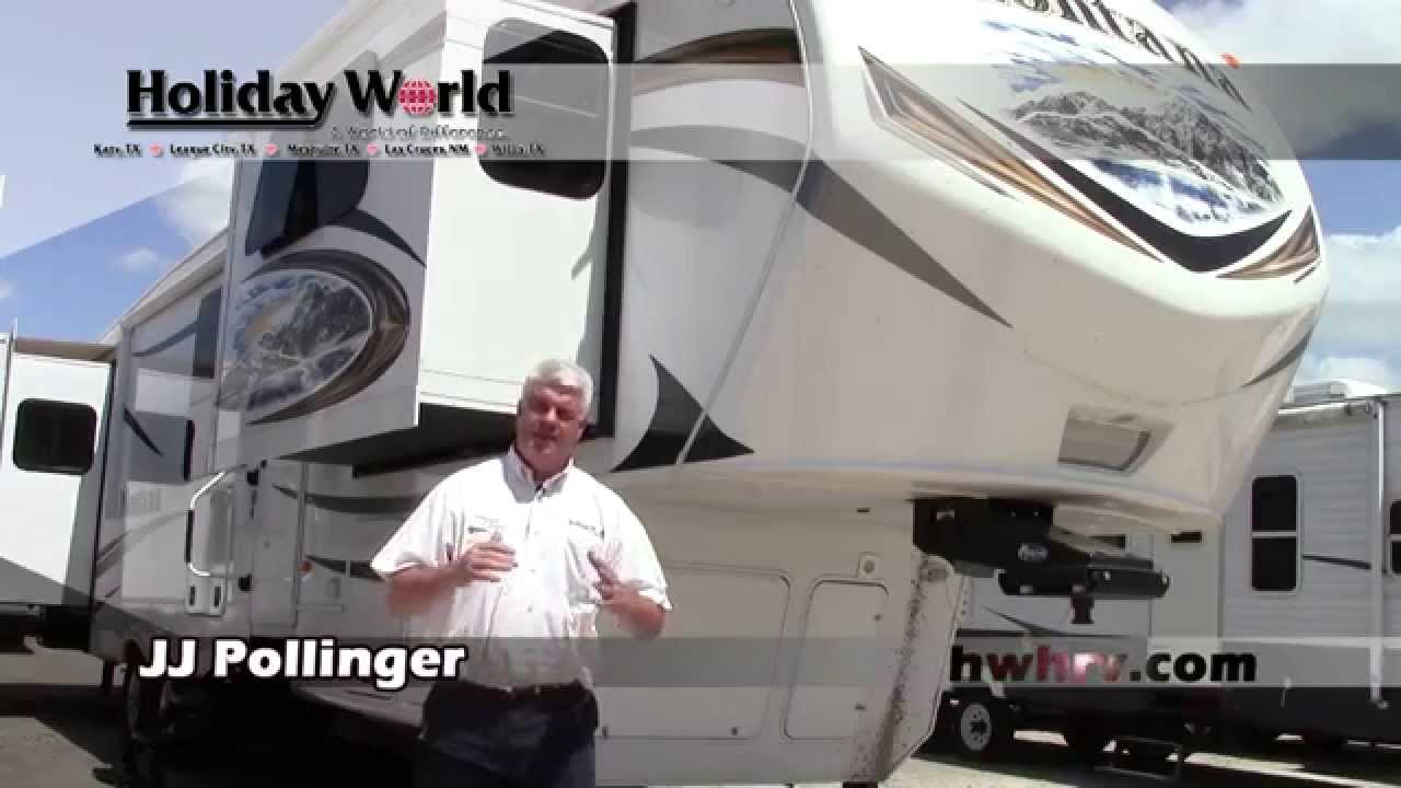 Preowned 2014 Keystone Montana 3850FL Fifth Wheel RV - Holiday World of Houston in Katy, Texas