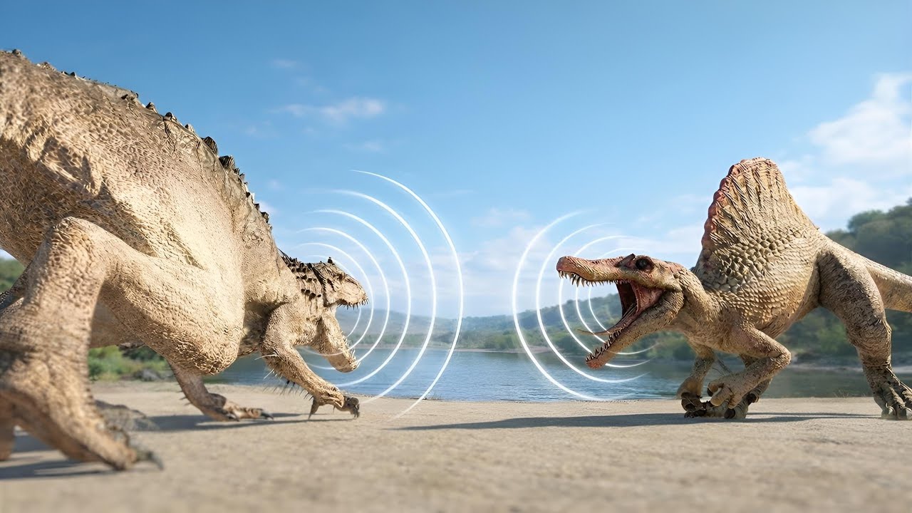 THIS Is What Dinosaurs REALLY Sounded Like – Dinosaur Vocalizations