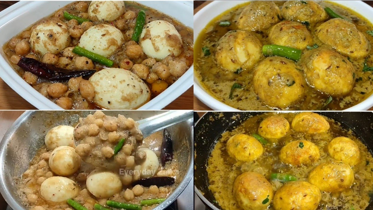 Isse Mazedaar Ande ki Recipe Nahi Milegi- Lahori Anda Chana Masala and Shahi Anda Curry Recipe