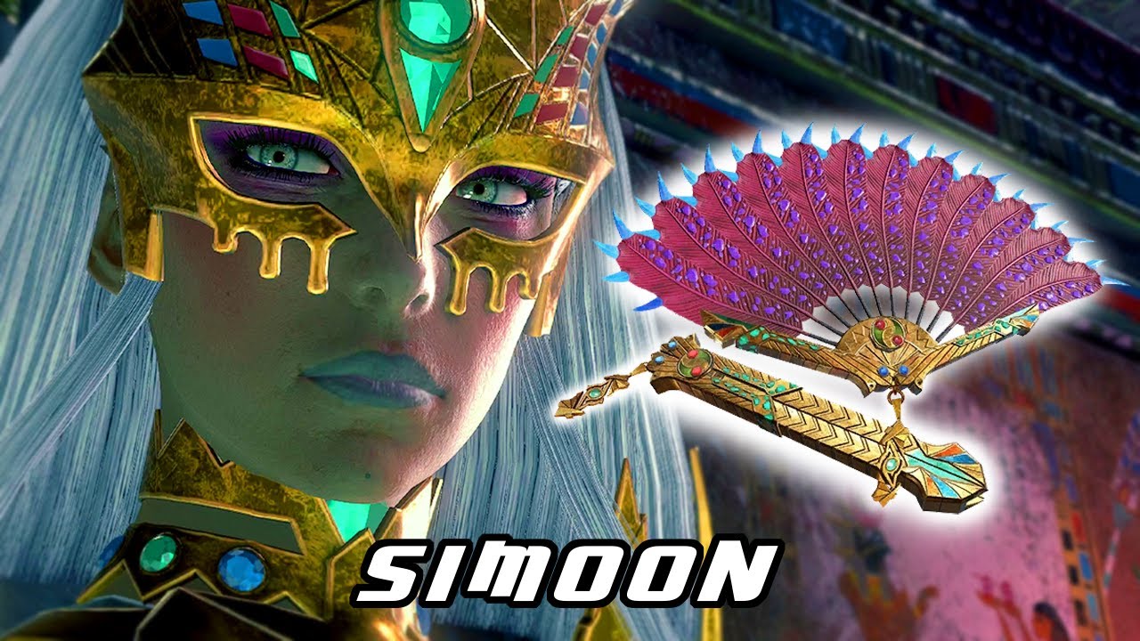 Bayonetta 3 - Simoon《Moveset》