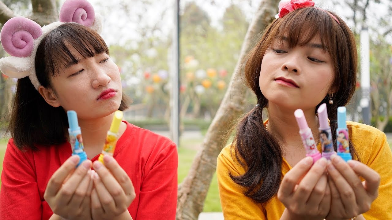 Hai Chị Em Tham Lam &ndash; B&agrave;i Học Biết Nhường Nhịn Nhau ❤ BIBI TV ❤