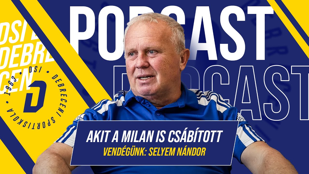 Akit a Milan is csábított | vendégünk: Selyem Nándor