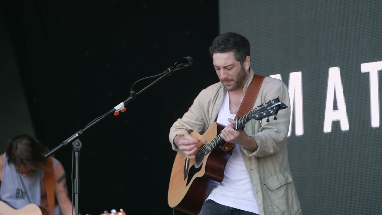 Matt Cardle with 'Purple Crayon' performed at LeeStock 2022