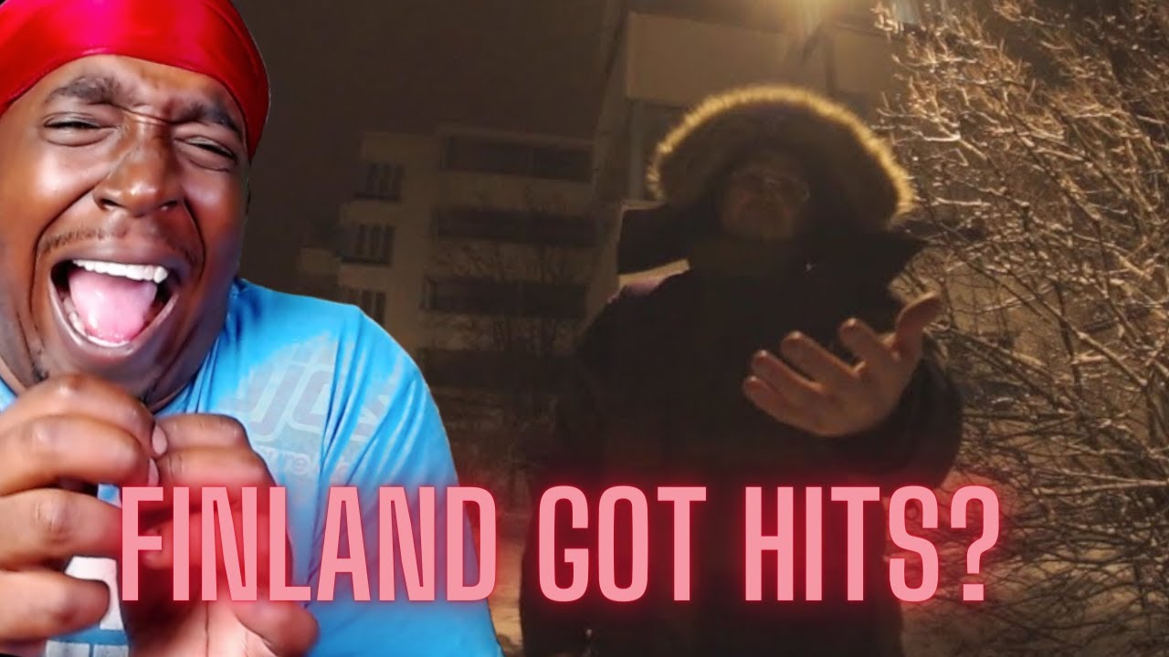 American Reacts To Gettomasa - Istu (FINLANDS HOTTEST RAPPER)