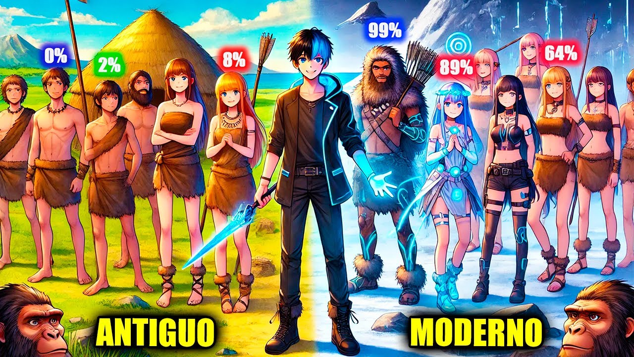 Él Llegó a una Isla de una Tribu Antigua y les Enseñó Habilidades Modernas - Resumen Manhwa