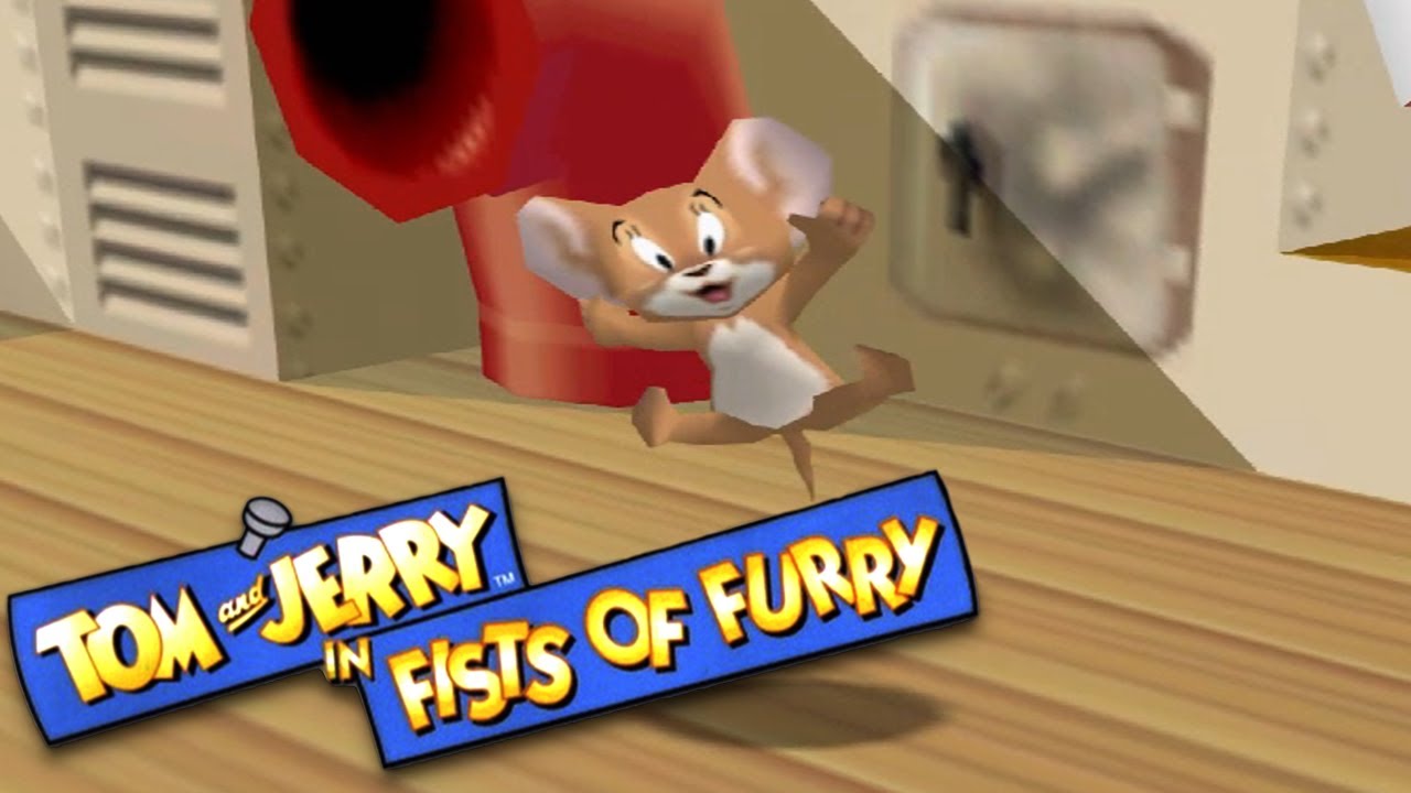 Прохождение игры Tom and Jerry Fists of Furry Jerry Mouse