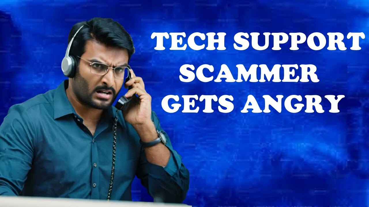 TECH SUPPORT SCAMMER HAS HAD ENOUGH