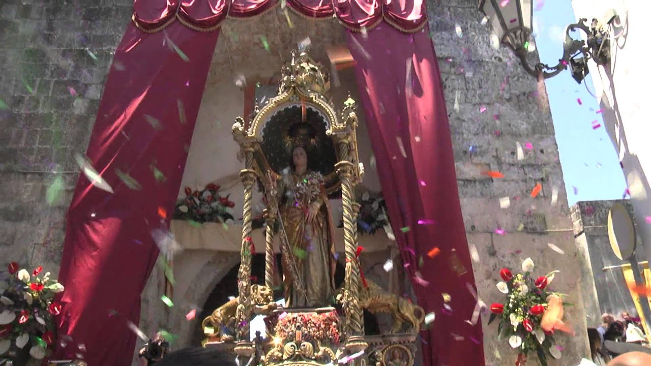 Scorrano (LE) - Santa Domenica 2013 - Solenne Processione