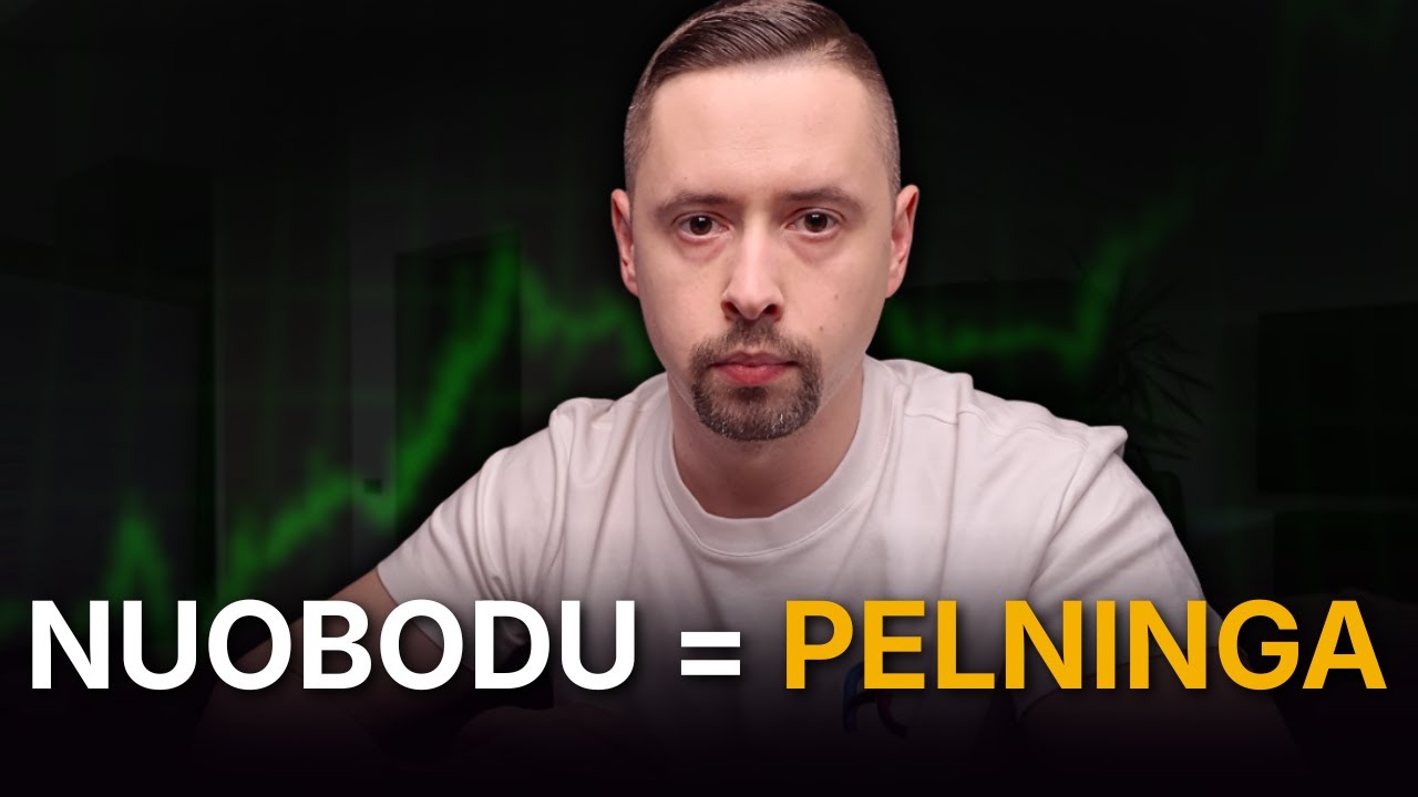 Kas UŽDIRBA, kai visi kiti PREKIAUJA?